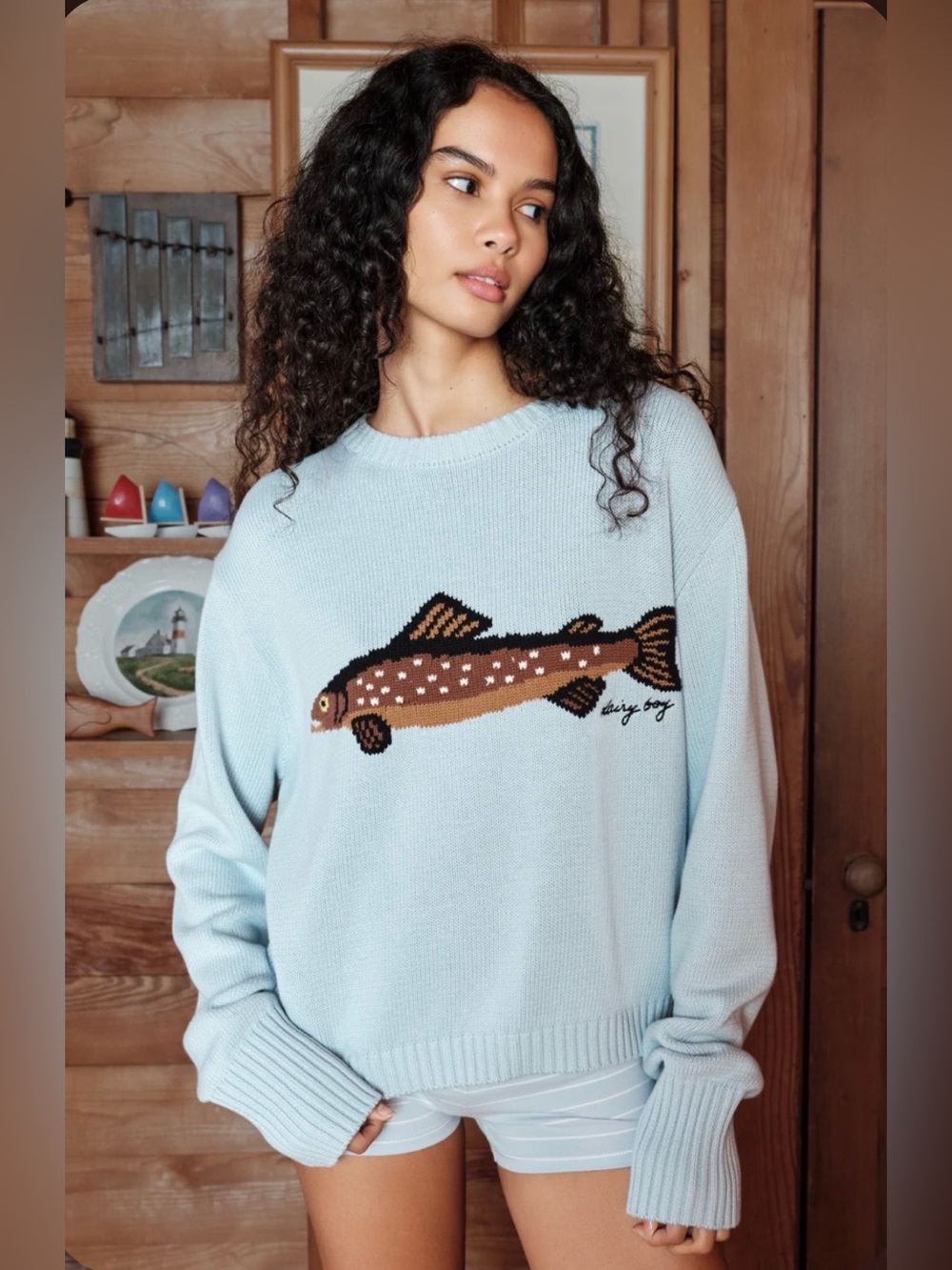 Fisherman’s Daughter Sweater
